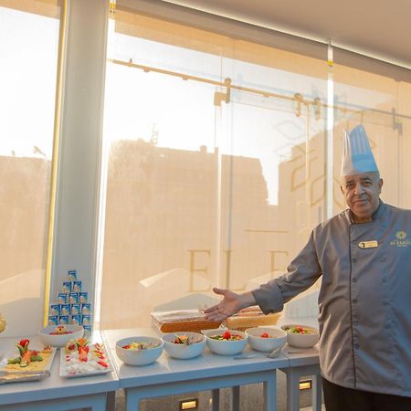 El Farida Hotel Kairo Eksteriør bilde