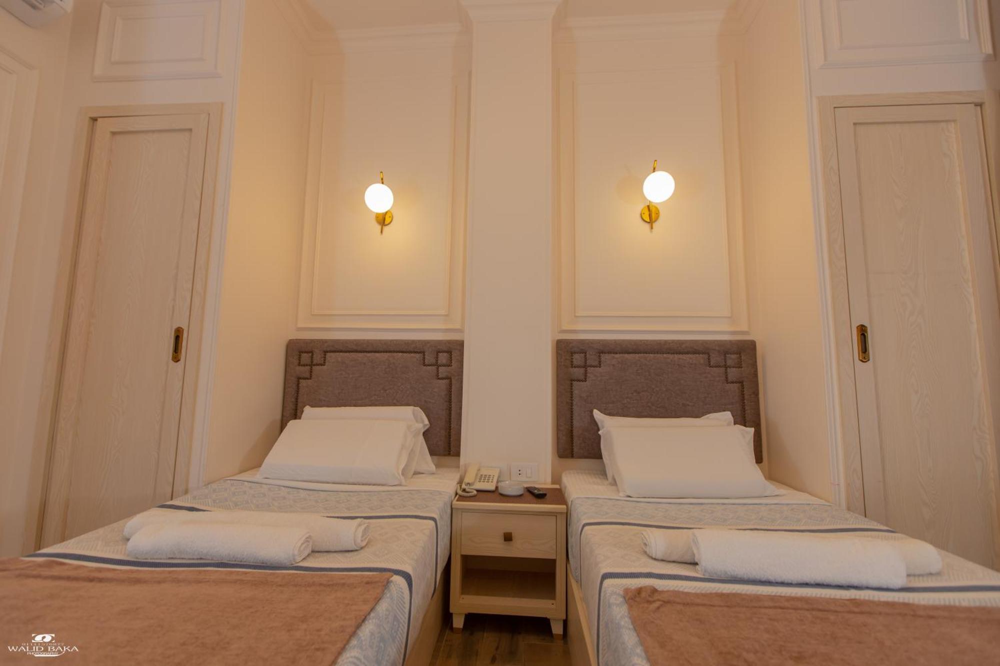 El Farida Hotel Kairo Eksteriør bilde