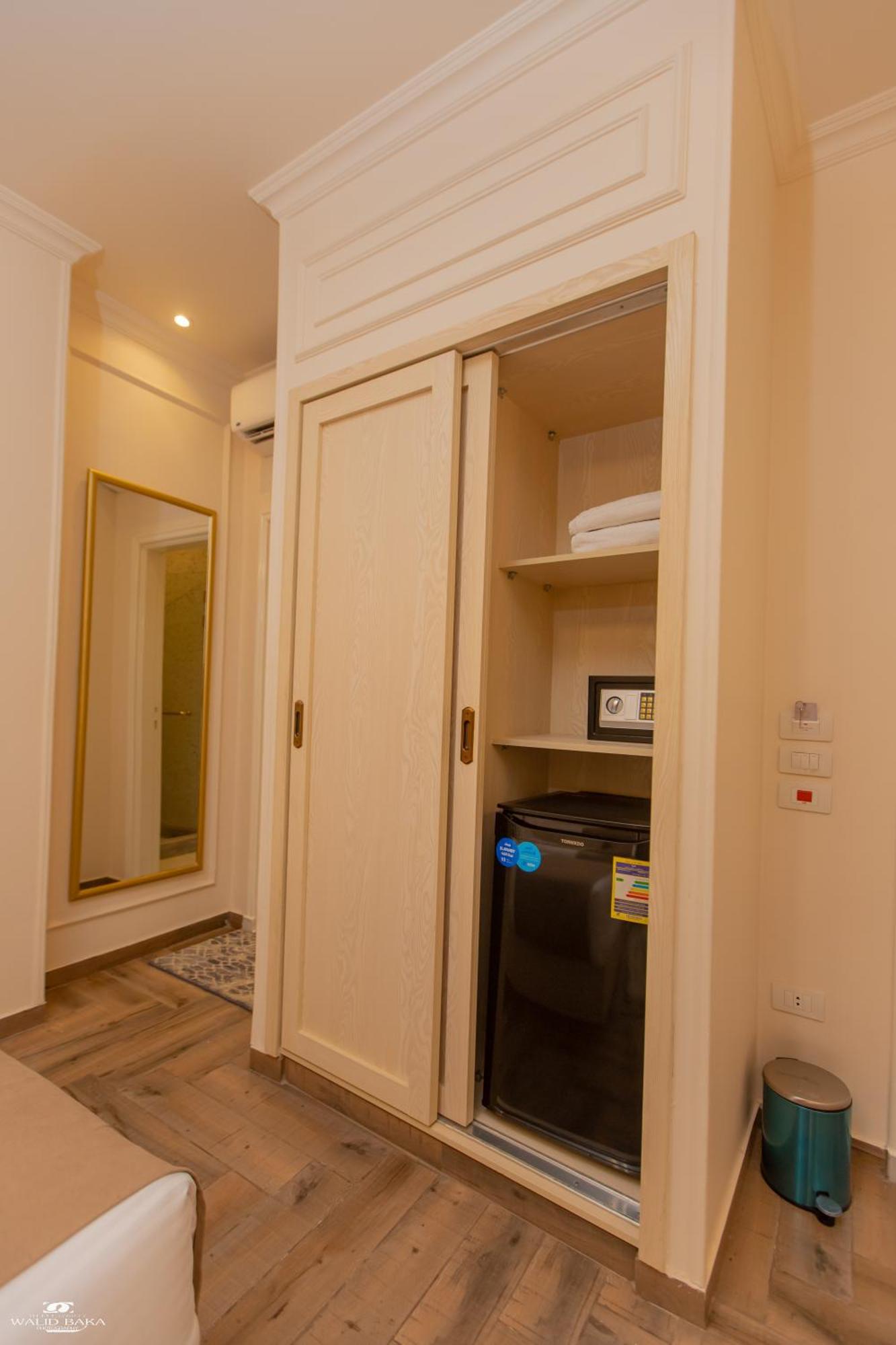 El Farida Hotel Kairo Eksteriør bilde