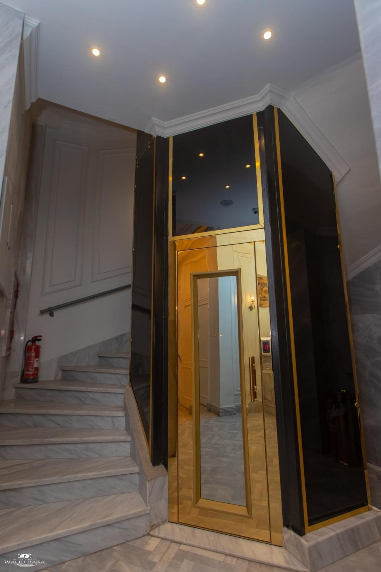 El Farida Hotel Kairo Eksteriør bilde