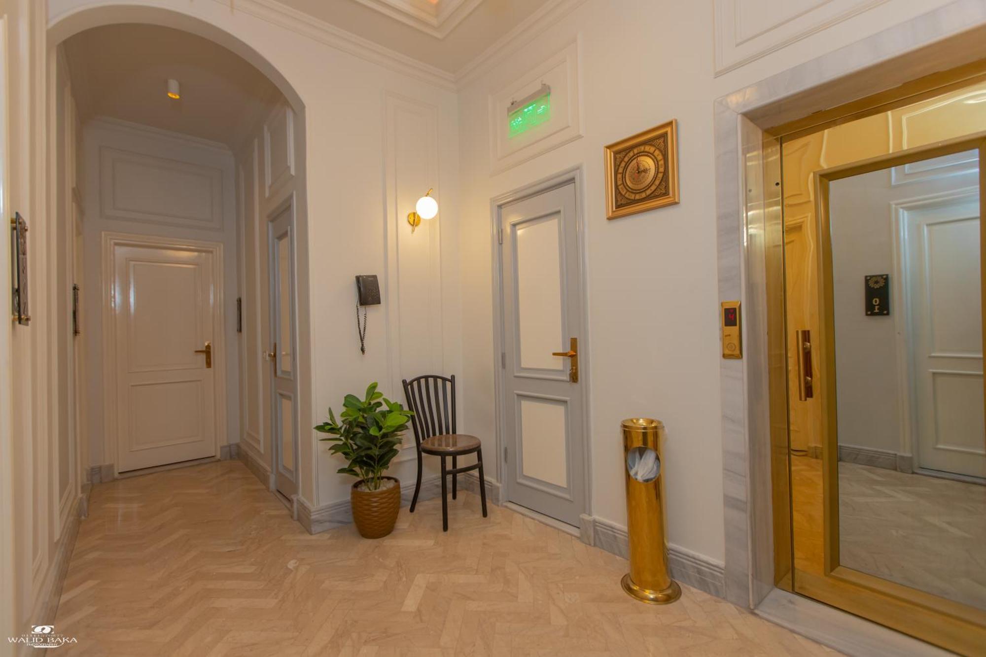 El Farida Hotel Kairo Eksteriør bilde
