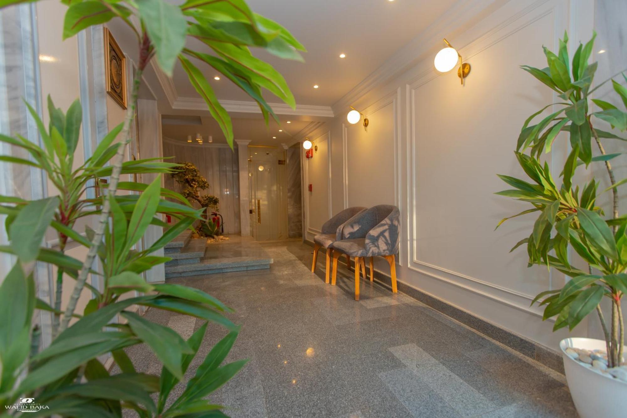El Farida Hotel Kairo Eksteriør bilde
