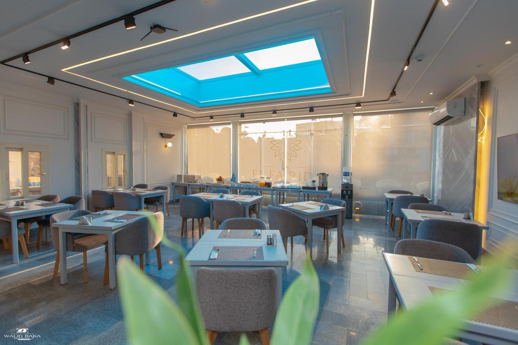 El Farida Hotel Kairo Eksteriør bilde