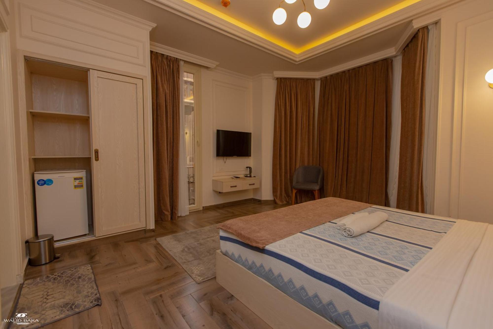 El Farida Hotel Kairo Eksteriør bilde