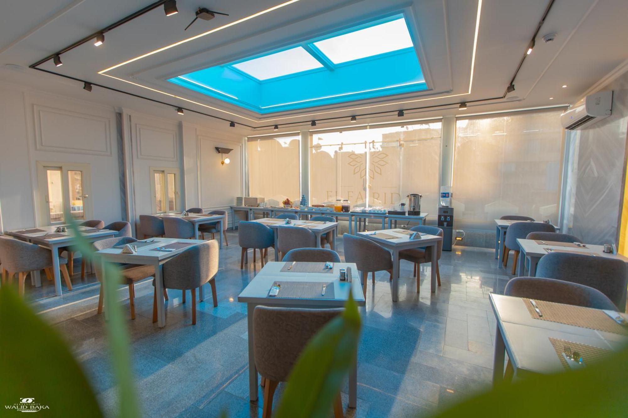 El Farida Hotel Kairo Eksteriør bilde