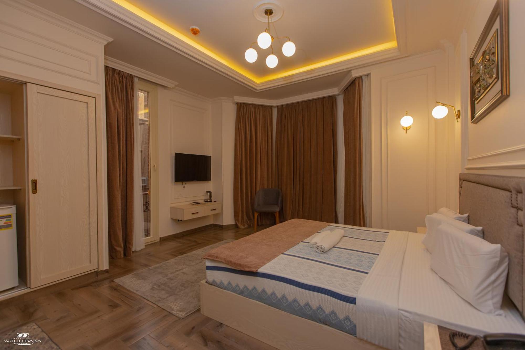 El Farida Hotel Kairo Eksteriør bilde