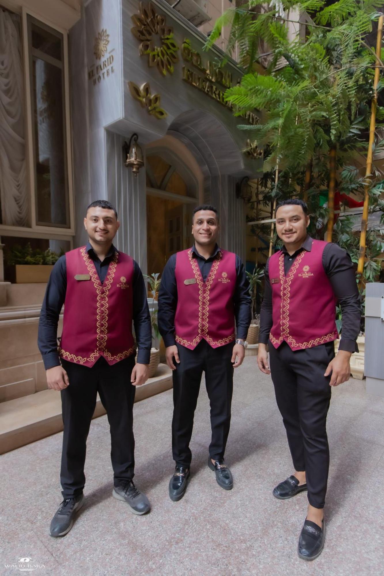 El Farida Hotel Kairo Eksteriør bilde