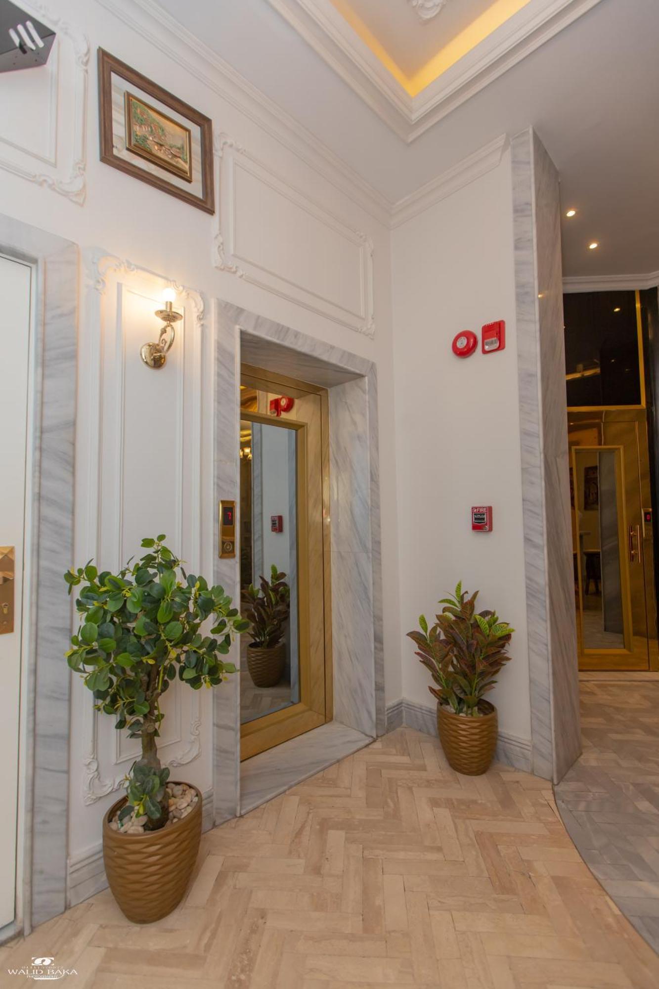 El Farida Hotel Kairo Eksteriør bilde