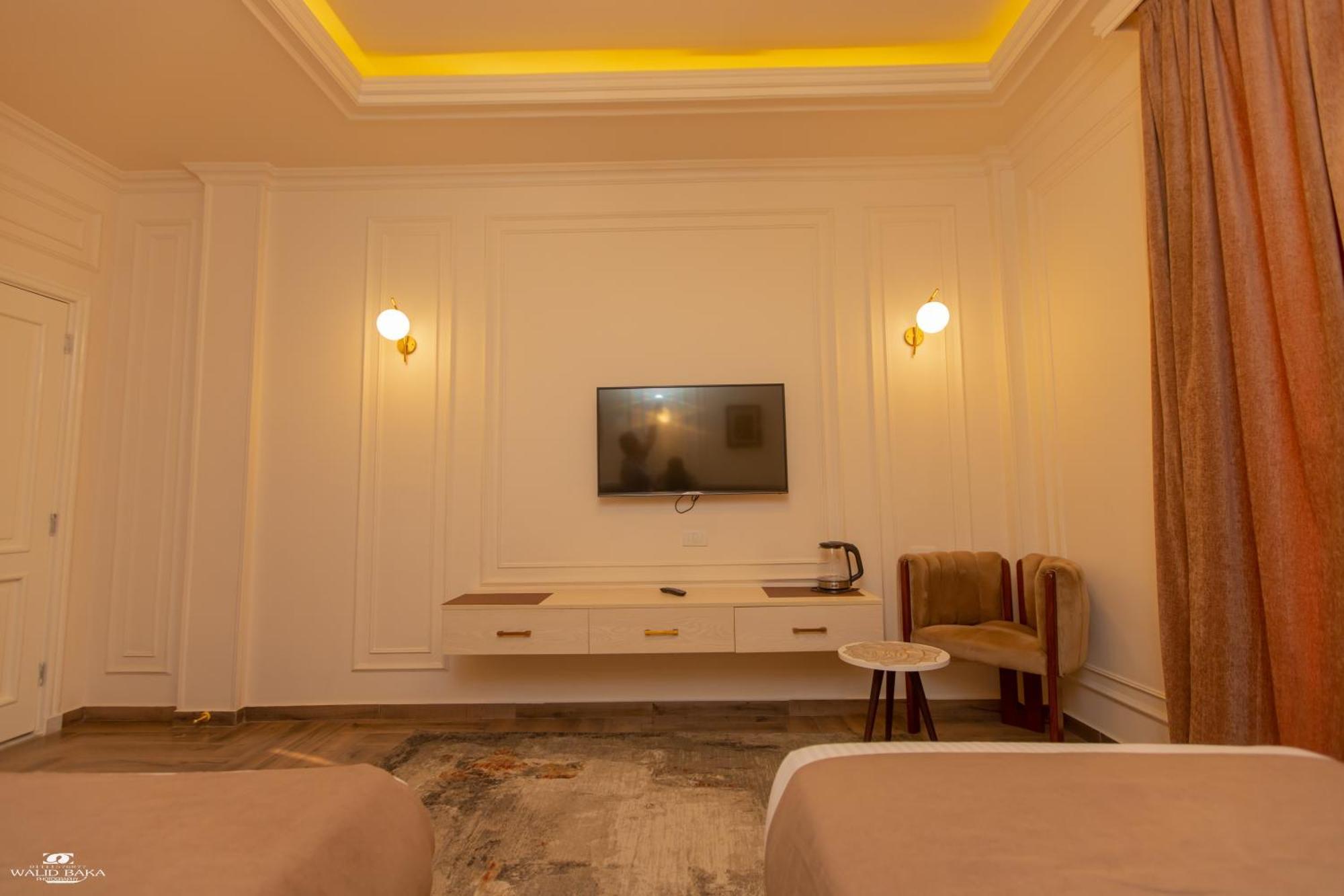 El Farida Hotel Kairo Eksteriør bilde