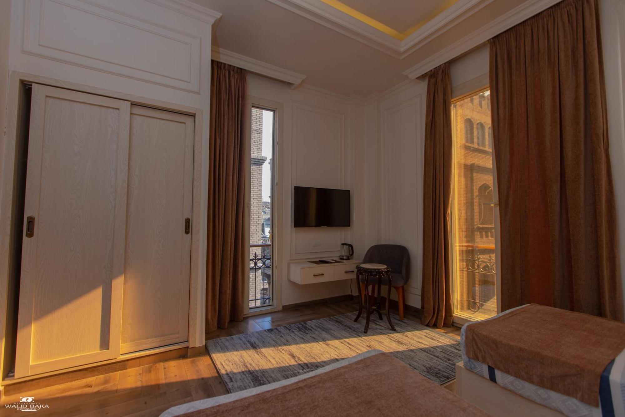 El Farida Hotel Kairo Eksteriør bilde