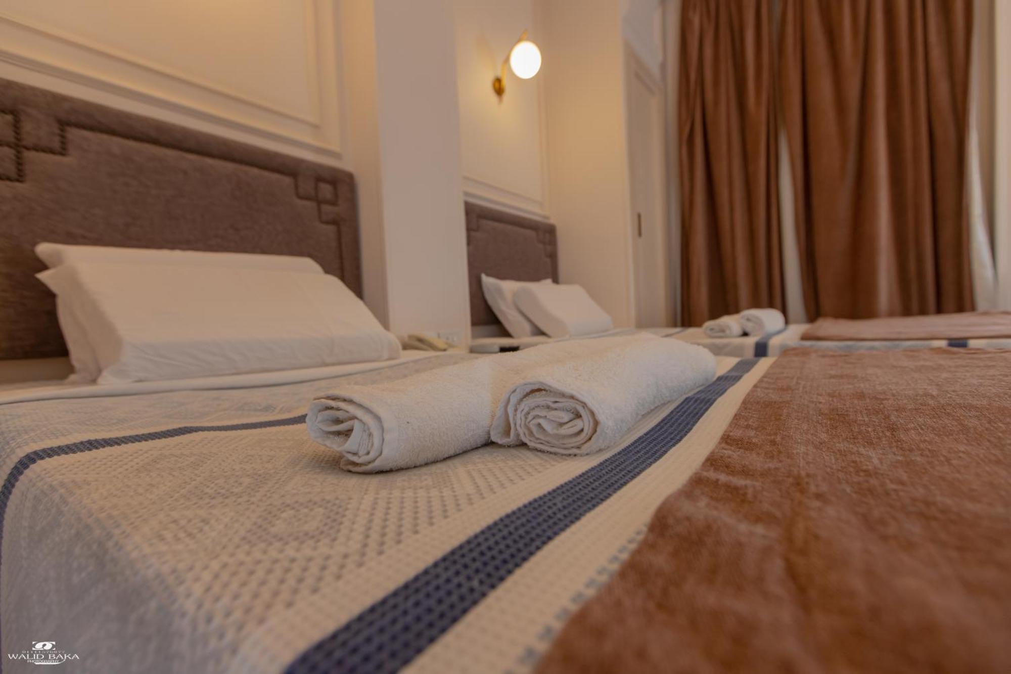 El Farida Hotel Kairo Eksteriør bilde