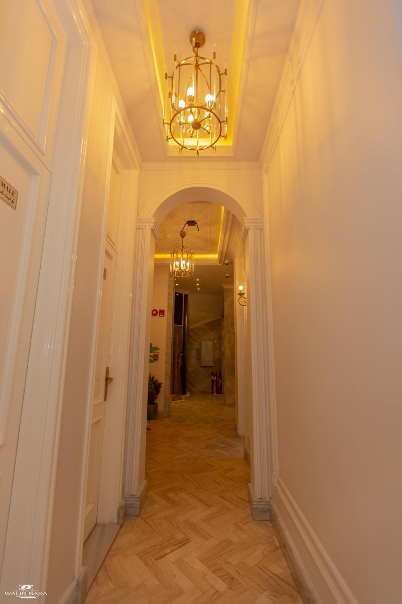 El Farida Hotel Kairo Eksteriør bilde
