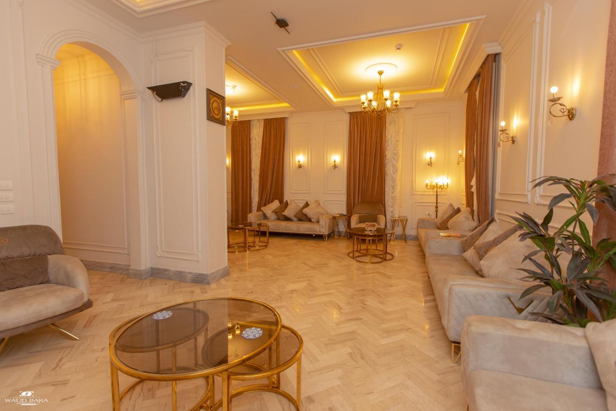 El Farida Hotel Kairo Eksteriør bilde