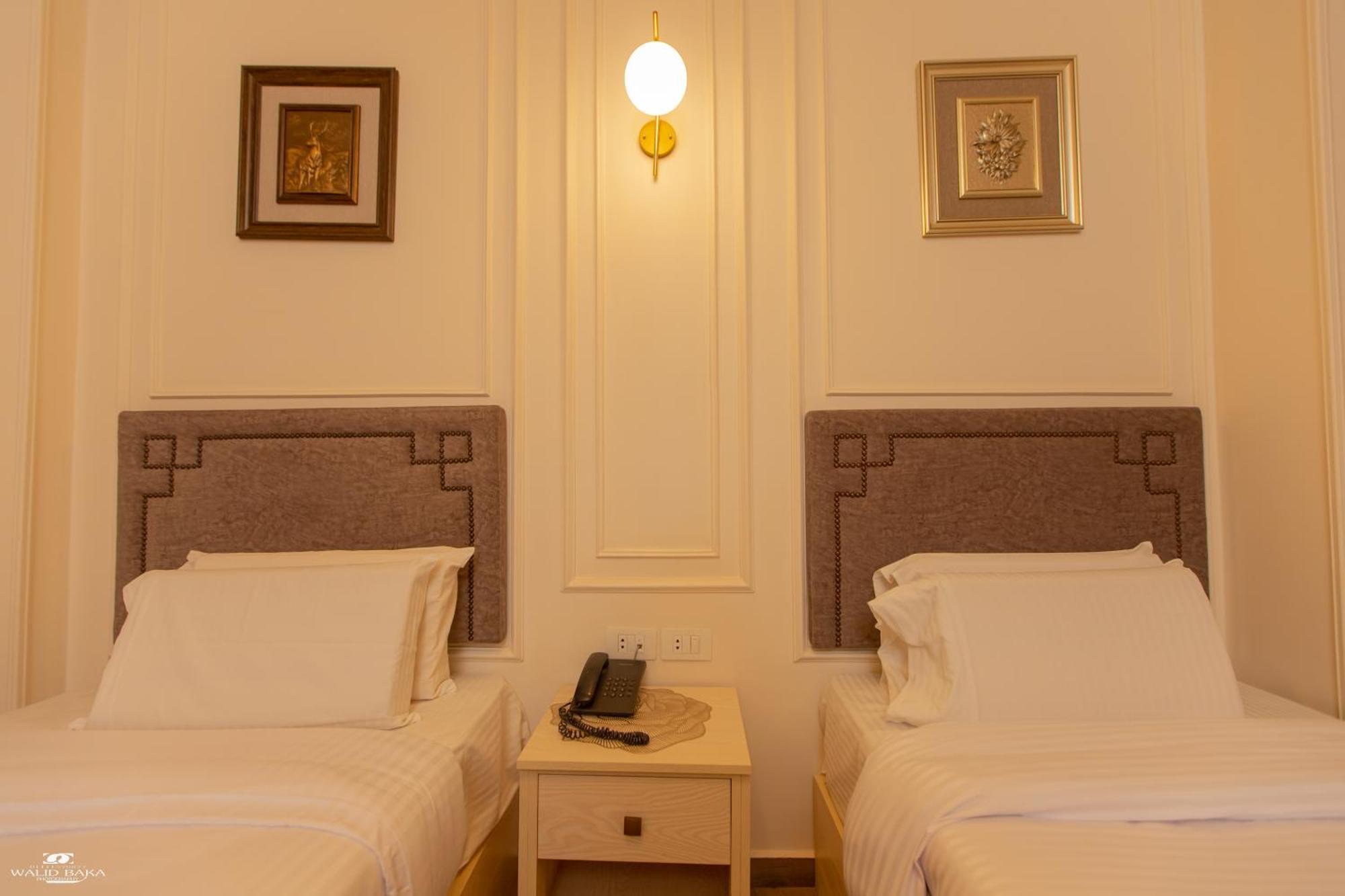 El Farida Hotel Kairo Eksteriør bilde
