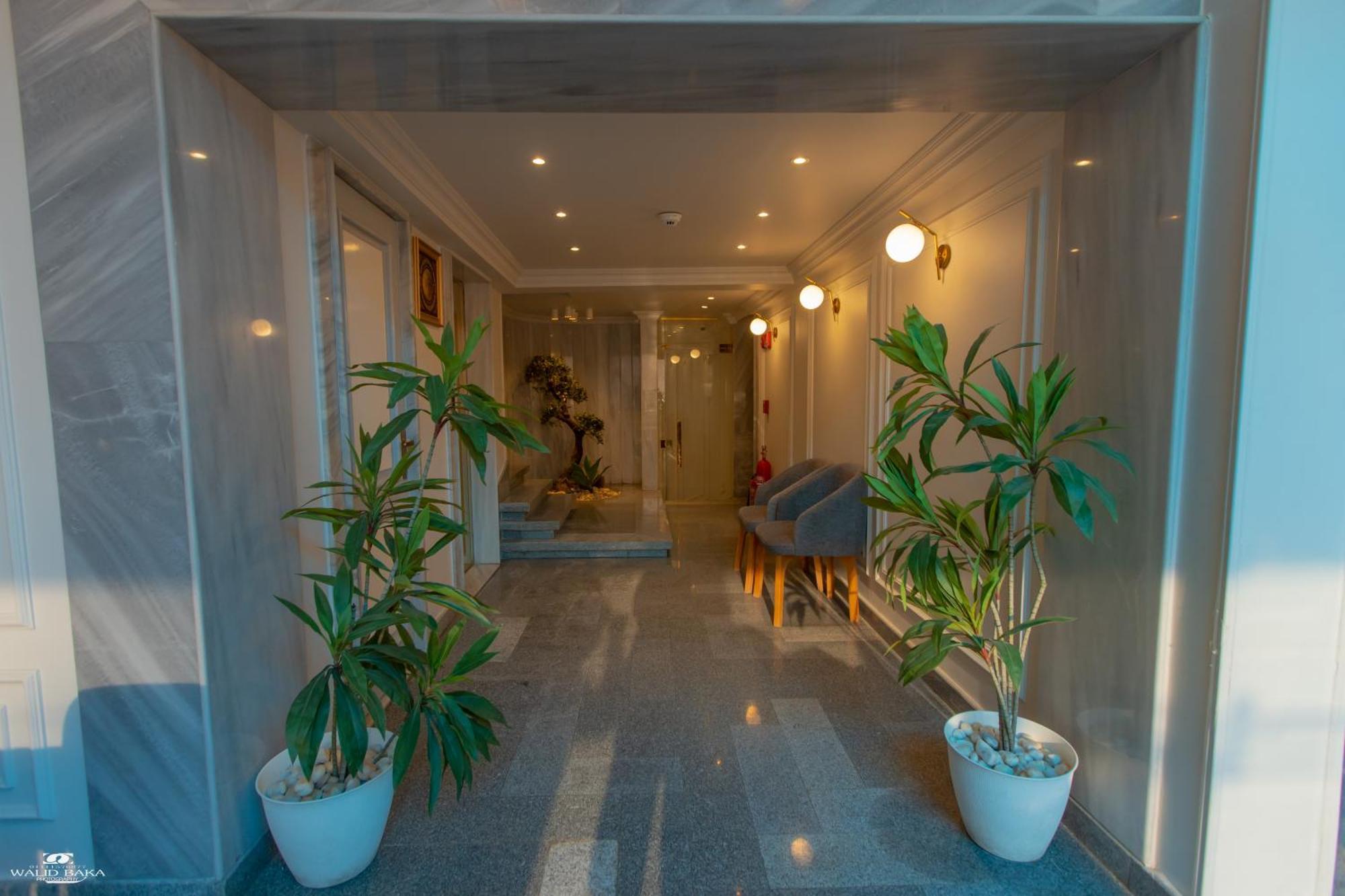 El Farida Hotel Kairo Eksteriør bilde