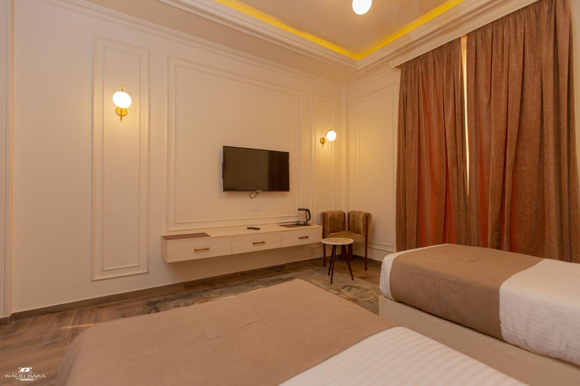 El Farida Hotel Kairo Eksteriør bilde
