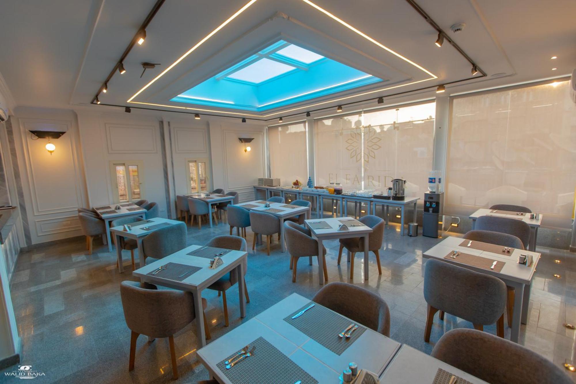 El Farida Hotel Kairo Eksteriør bilde