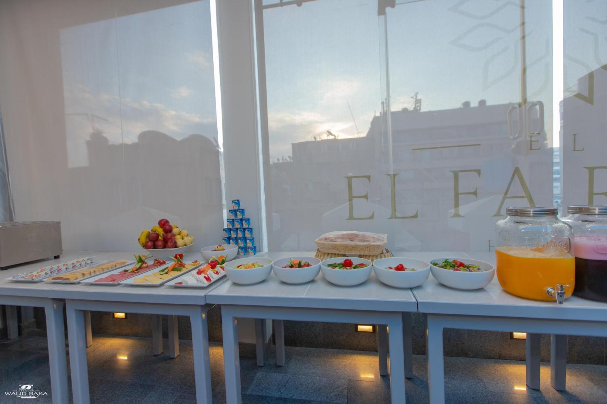 El Farida Hotel Kairo Eksteriør bilde