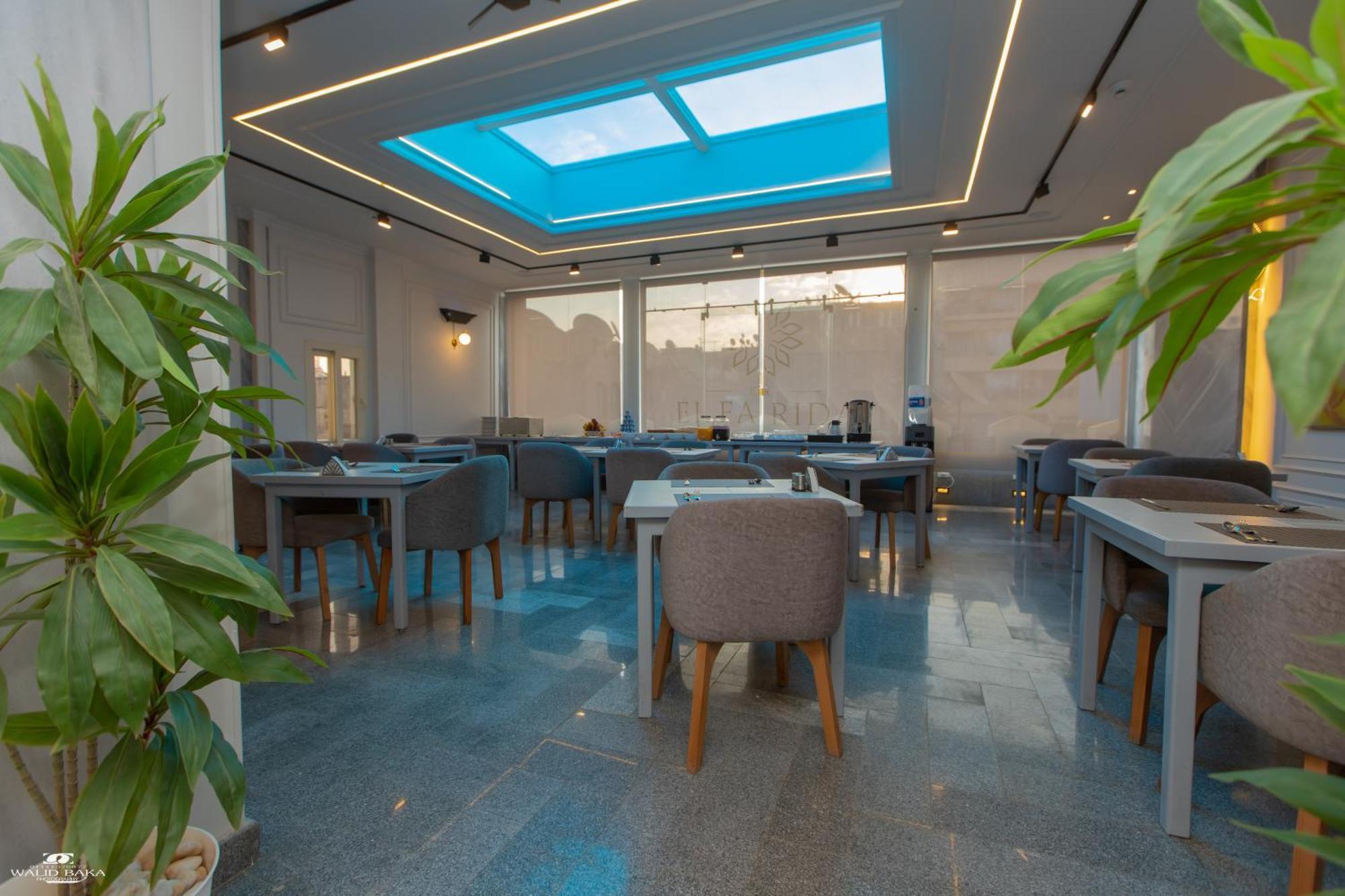 El Farida Hotel Kairo Eksteriør bilde
