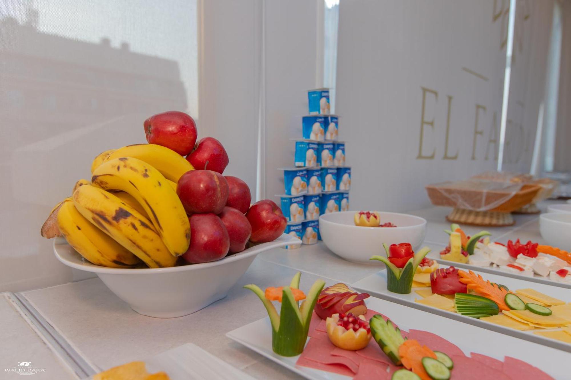 El Farida Hotel Kairo Eksteriør bilde