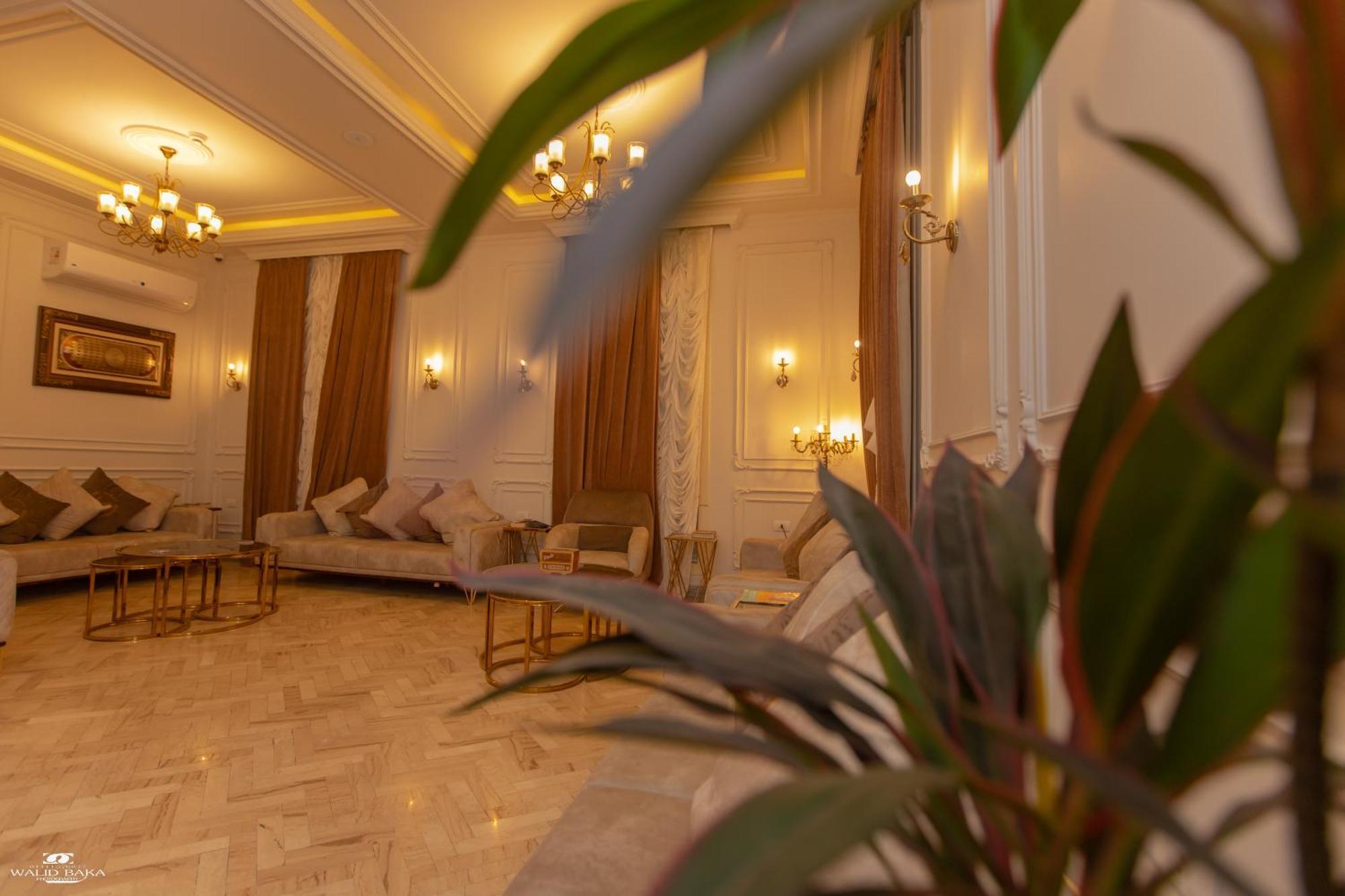 El Farida Hotel Kairo Eksteriør bilde